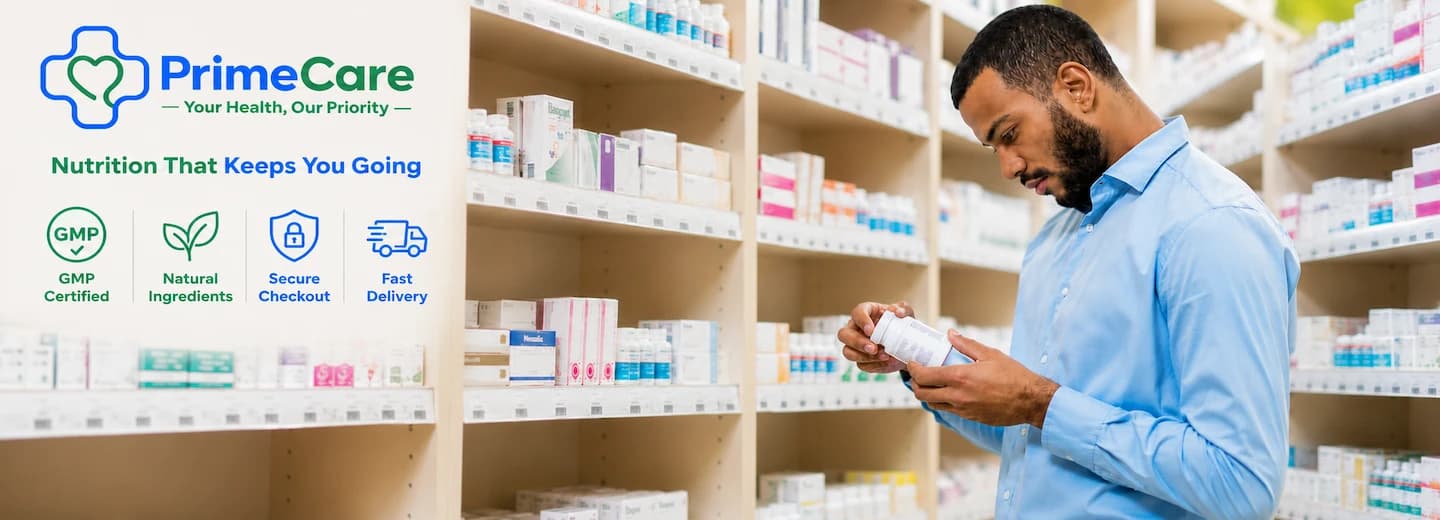 Vitamins & Supplements — PrimeCare Pharmacy