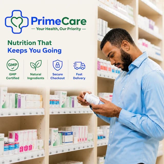 Vitamins & Supplements — PrimeCare Pharmacy