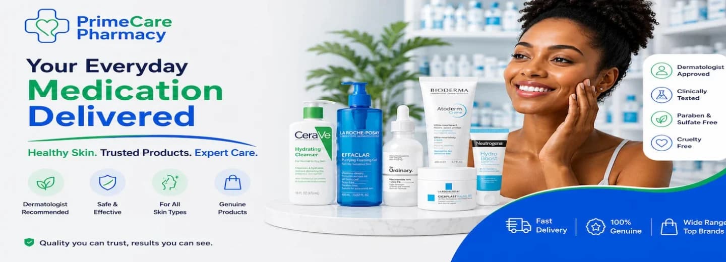 PrimeCare Pharmacy — Your Health Our Priority