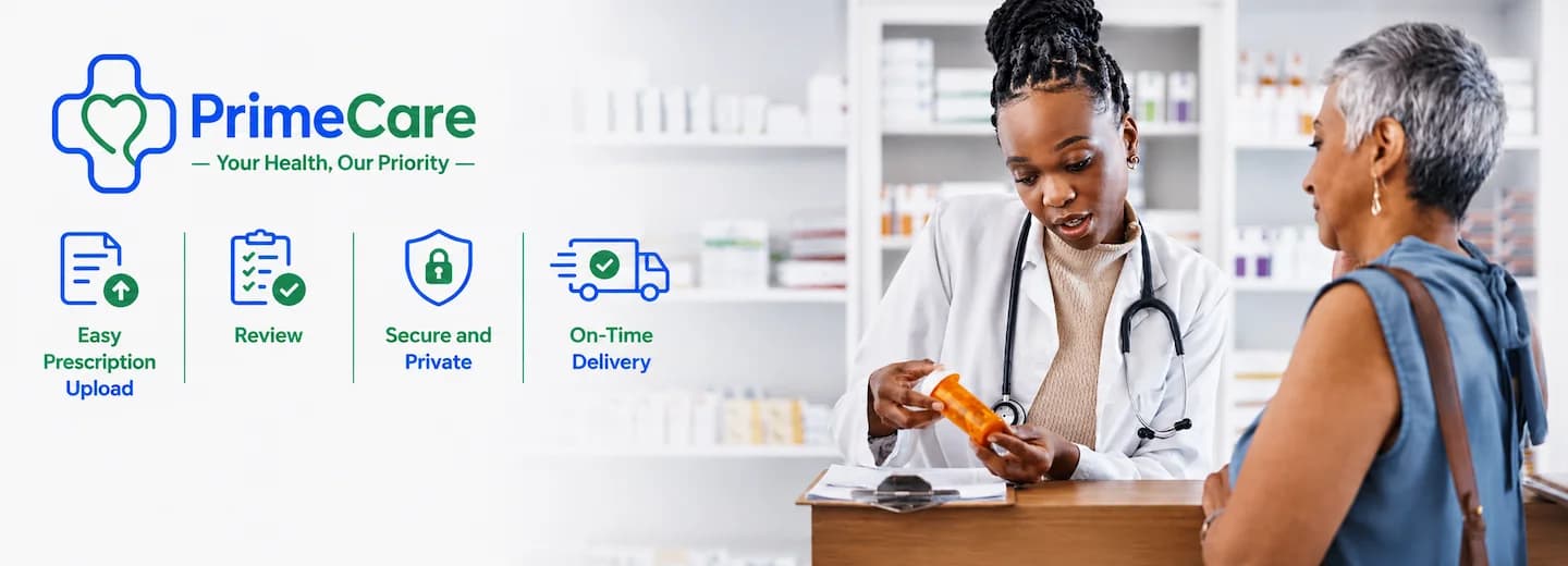 Upload Prescription — PrimeCare