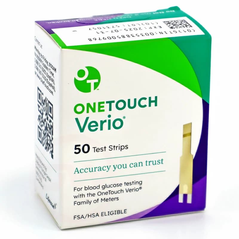 OneTouch Test Strips 50 strips