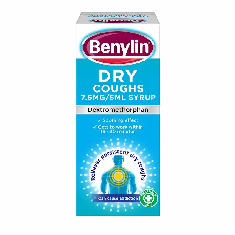 benylin dry cough syrup