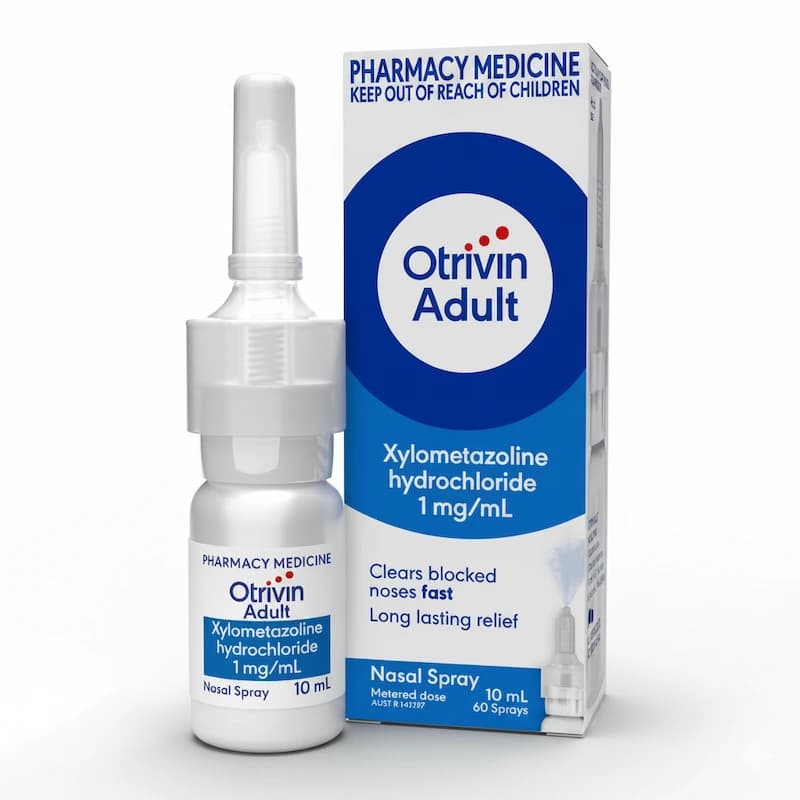 Otrivin Nasal Spray 10ml