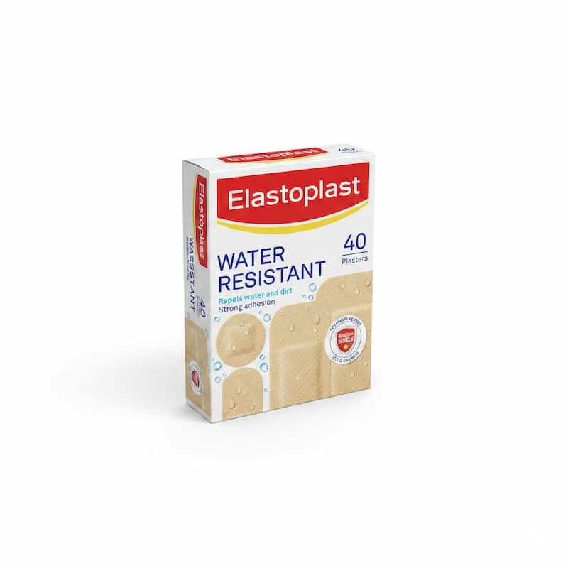 Elastoplast Assorted Plasters 40 pieces