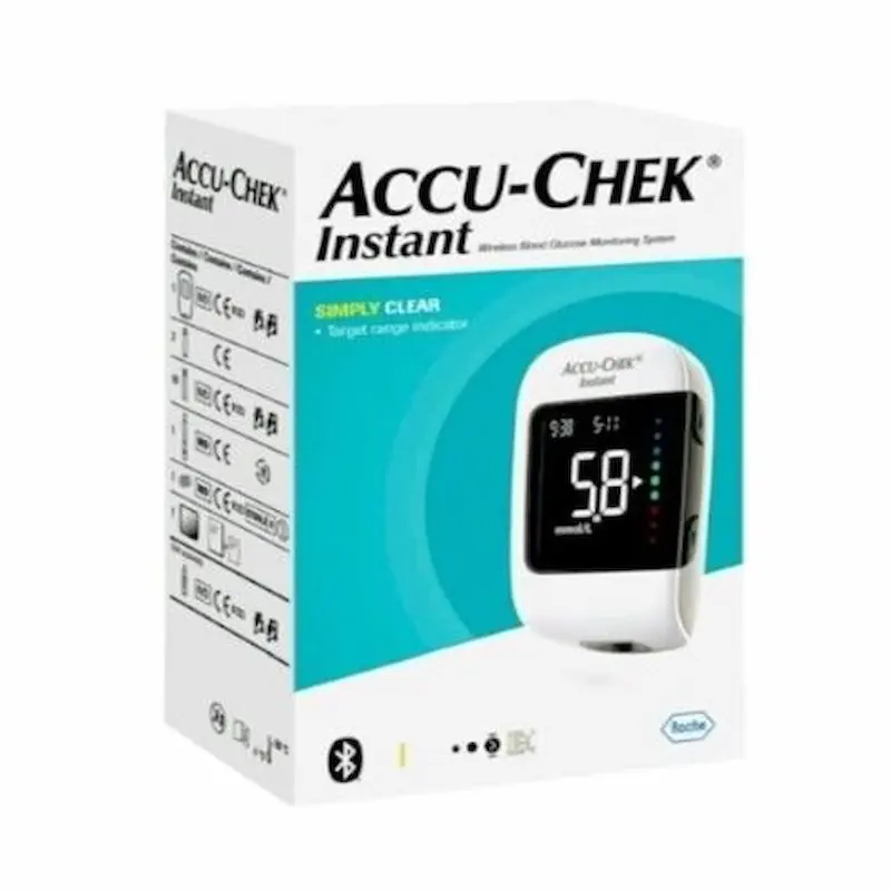 accu chek glucometer kit