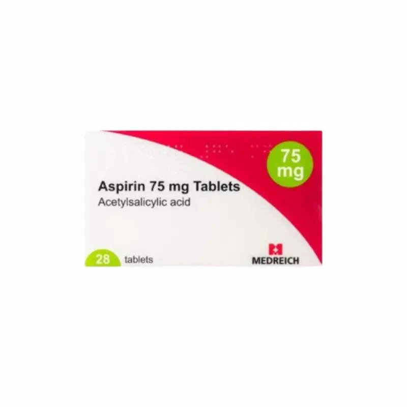 aspirin 75mg