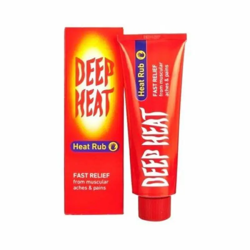 deep heat muscle rub