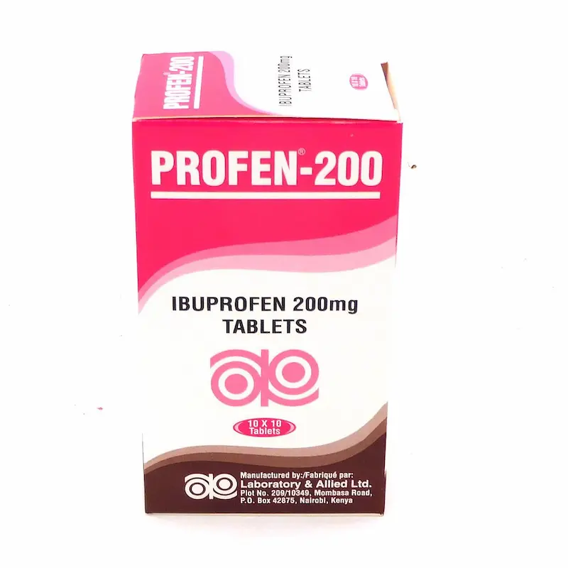 ibuprofen 200mg tablets