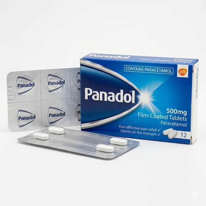 Panadol Paracetamol 500mg 24 tablets