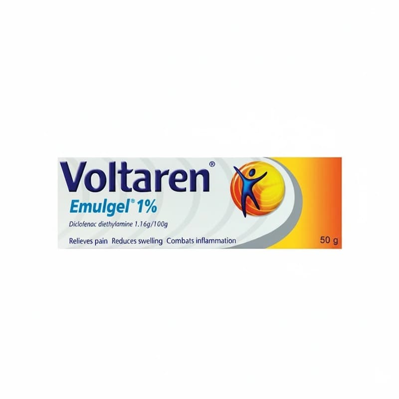 Voltaren Emulgel 1% 50g tube