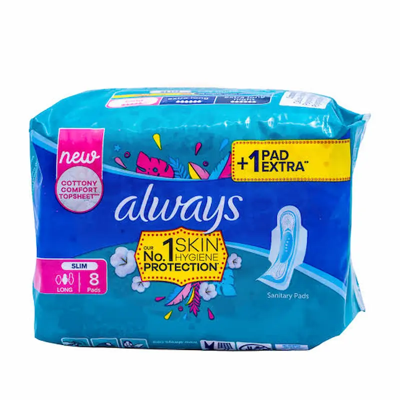 always ultra sanitary pads