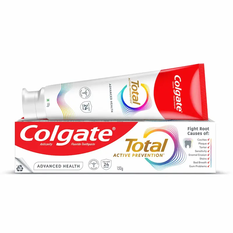 colgate total advanced
