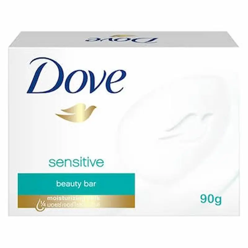 dove sensitive skin beauty bar