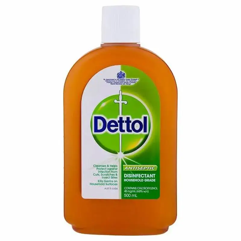dettol antiseptic cleanser