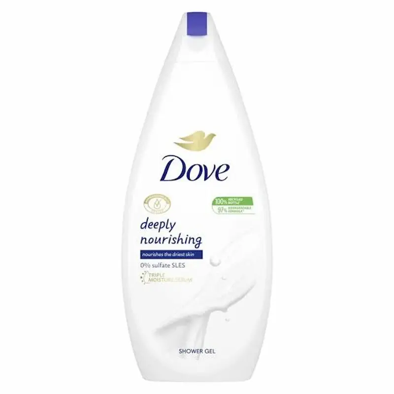 dove deeply nourishing body wash