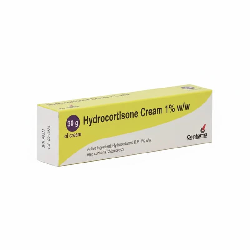 Hydrocortisone Cream 1% 30g
