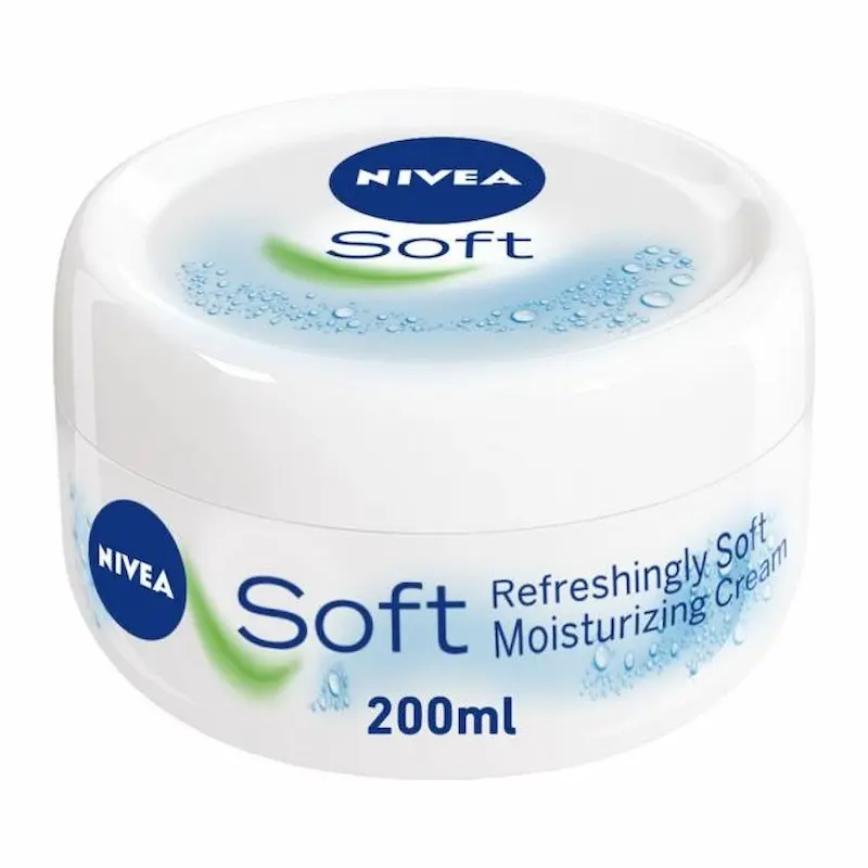 nivea soft moisturising cream