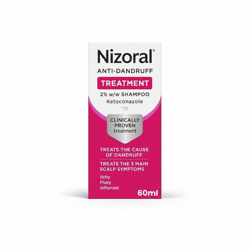 Nizoral Anti-Dandruff Shampoo 100ml