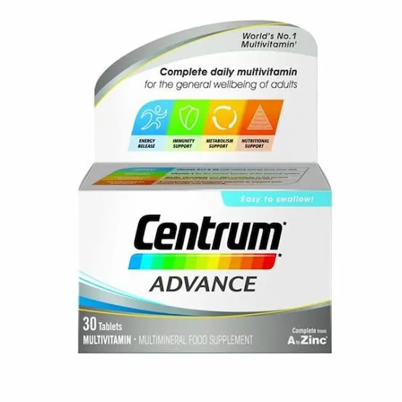 centrum advance multivitamin