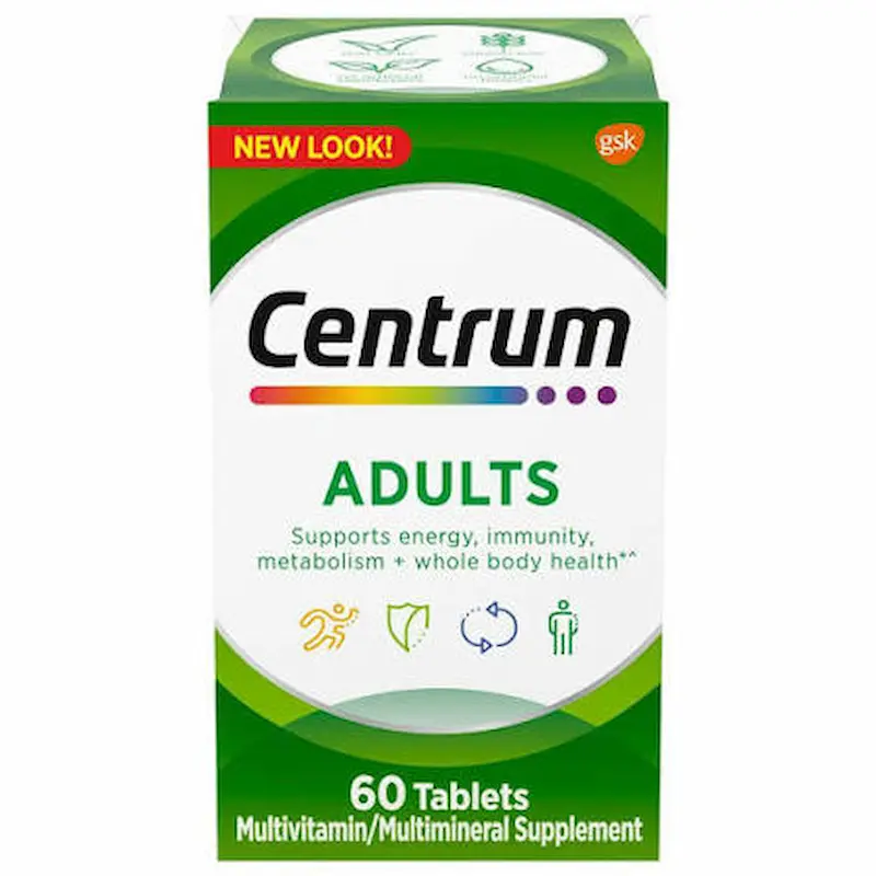 centrum multivitamin adults