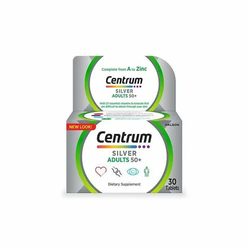 centrum silver adults 50 plus