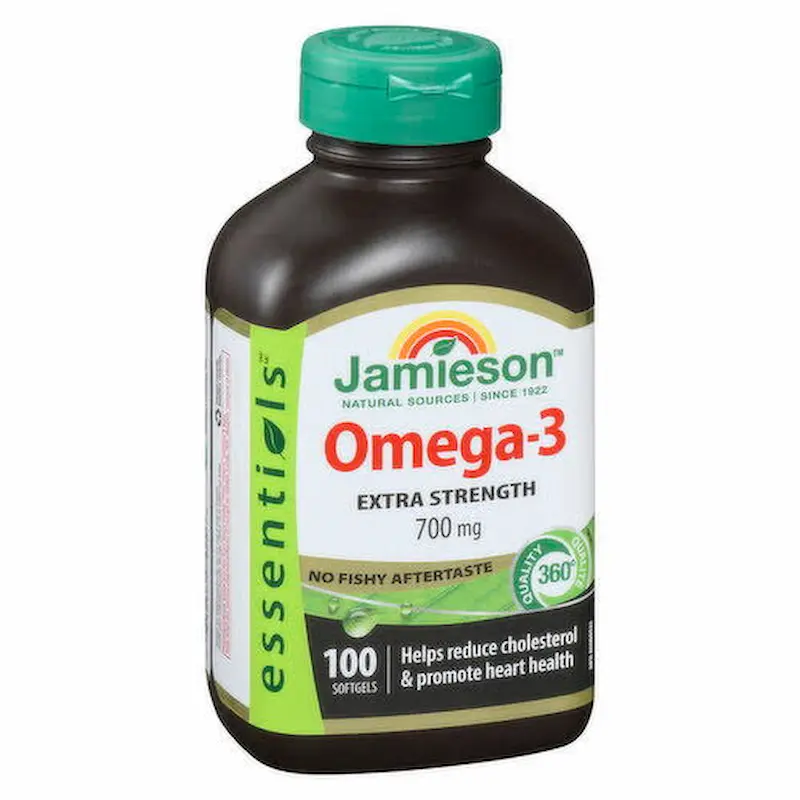 jamieson omega 3 fish oil 700mg