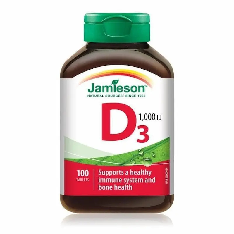 jamieson vitamin d3 1000iu