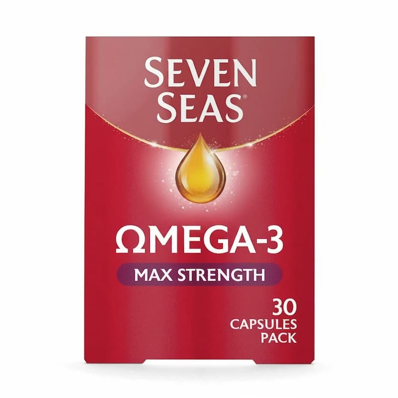 Omega-3 Fish Oil 1000mg 60 softgels