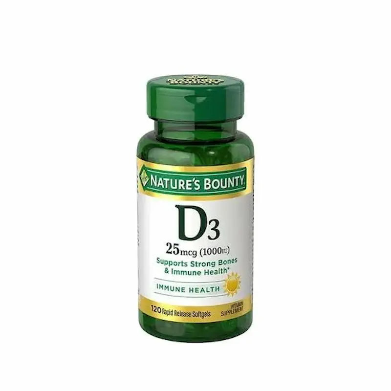 vitamin d3 1000iu softgels