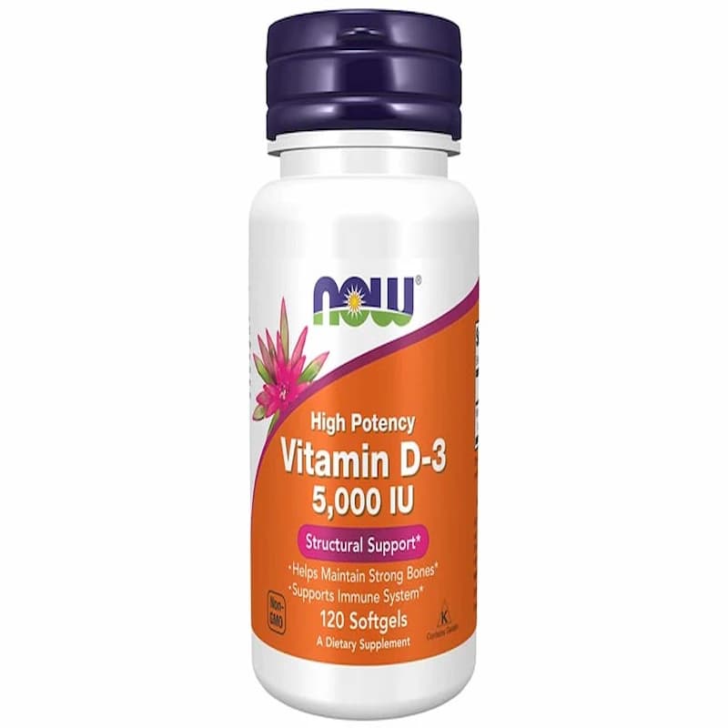 Vitamin D3 5000IU 30 capsules