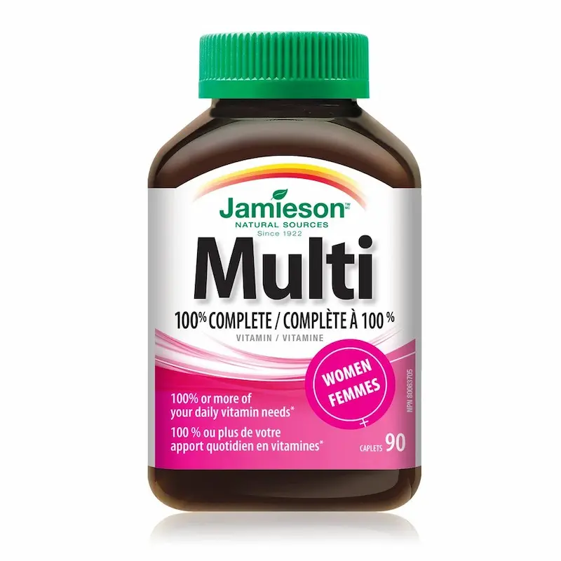 jamieson womens multivitamin