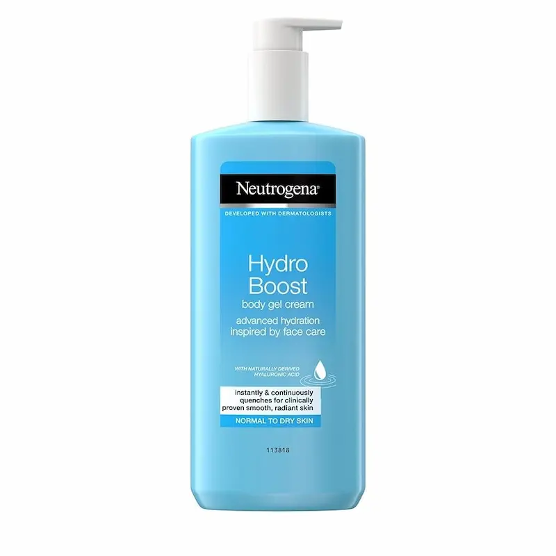 neutrogena hydro boost body gel cream